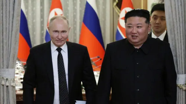 Путін і Ким все погодили? КНДР може збільшити постачання матеріалів до Росії, - ISW
