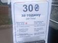 Дівчина створила підроблений сайт для оплати паркування й збирала з водіїв гроші, а потім щось пішло не так