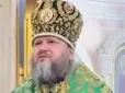 Назвав росіян безбожниками, 