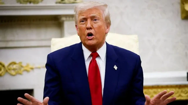 Двері зачиняються: Трамп анонсував програму 