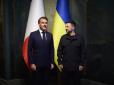Макрон заявив, що Росії 