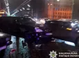 ДТП зі стріляниною на Солом’янській площі в Києві: Поліція затримала водія Porsche Cayenne (фото)