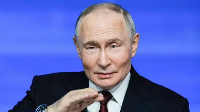 Плани не змінились: Путін продовжує вимагати 