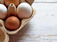 Білі чи коричневі: Ось які яйця краще обирати