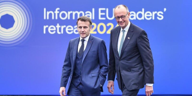 На США вже не сподіваються? Мерц веде таємні переговори з Макроном щодо 