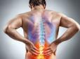 Тривожний сигнал! Біль у спині - симптом чотирьох видів раку